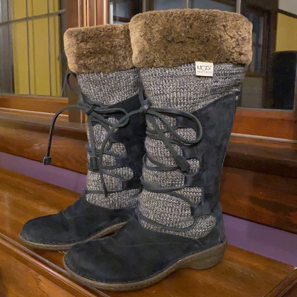 Waterproof UGG® Suede Torrey Boots - Picture 1 of 10